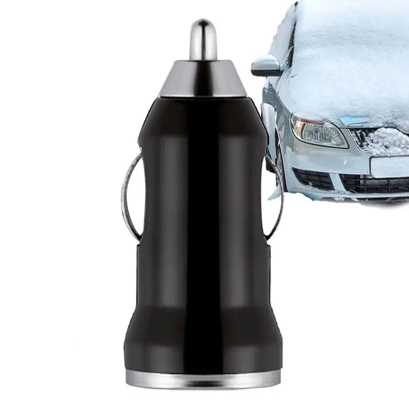 

40g Car Lighter Charger Multi-function Dual USB Adapter LED Voltmeter universal Rayhong Car Charger For 12V Cars SUVs Vehicles