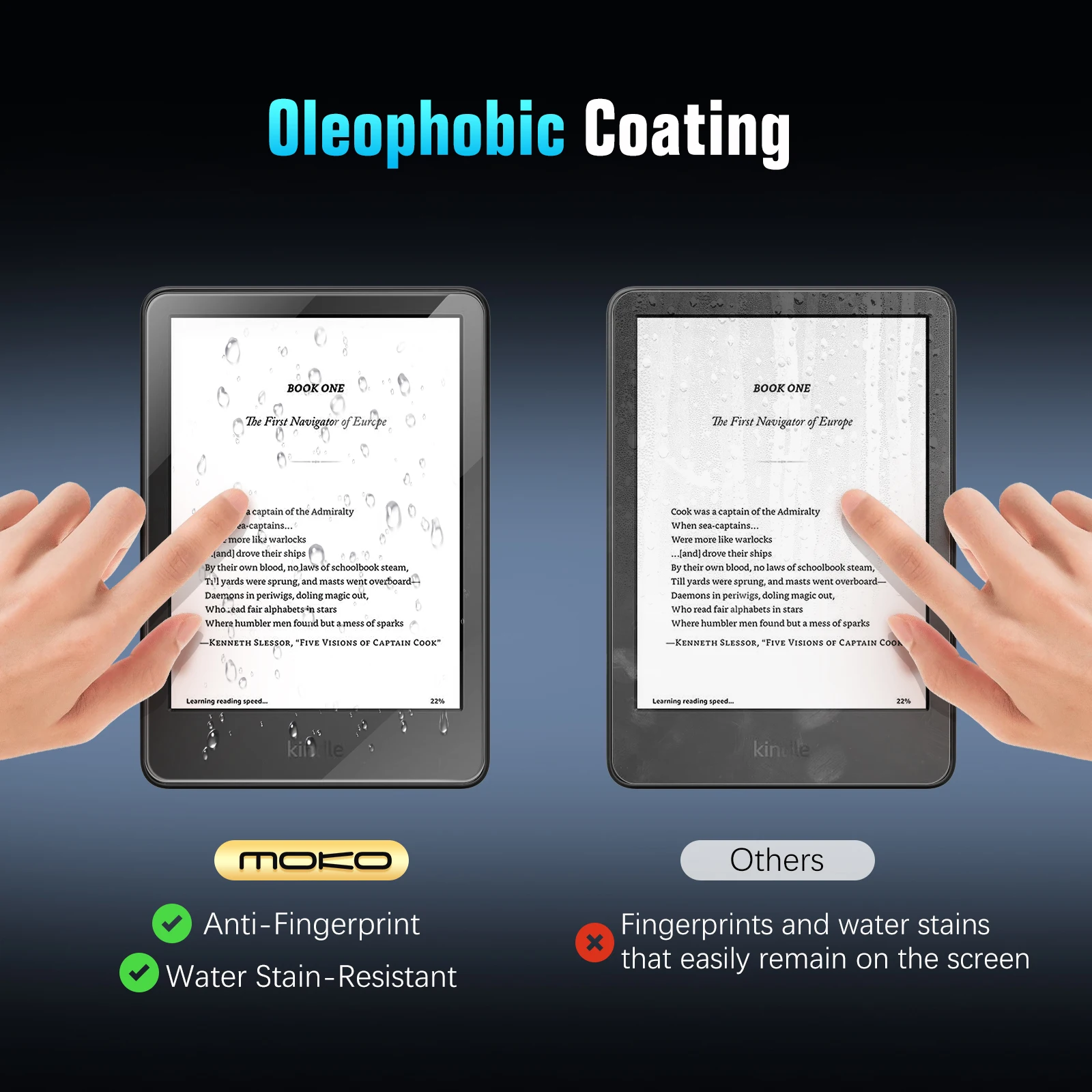 Premium 2-Pack Tempered Glass Screen Protectors