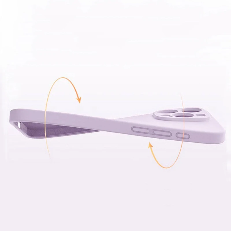 Liquid Silicone Anti-Drop Phone Protector Case