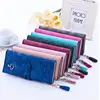 Women Wallet Lady Clutch Leather Frosted Tassel Female Wallets Long Length Card Holder Phone Bag Money Coin Pocket Ladies Purses 3