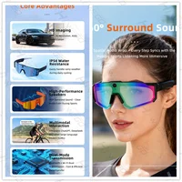 4K Polarized Sunglasses AI Smart HD 800W Camera Bluetooth Call Translation For Men Cycling Anti Glare Driving UV400 IP54 Goggles - Image 6
