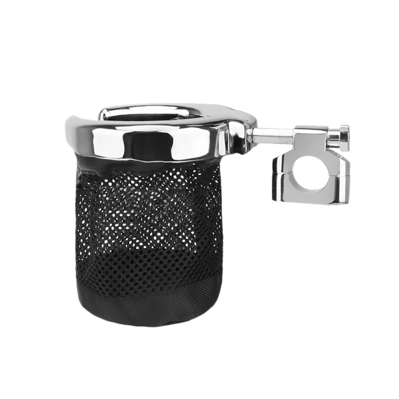 

Motorcycle Cup Drink Holder Water Holder Drink Basket For Honda For Kawasaki For Custom Dyna Bob