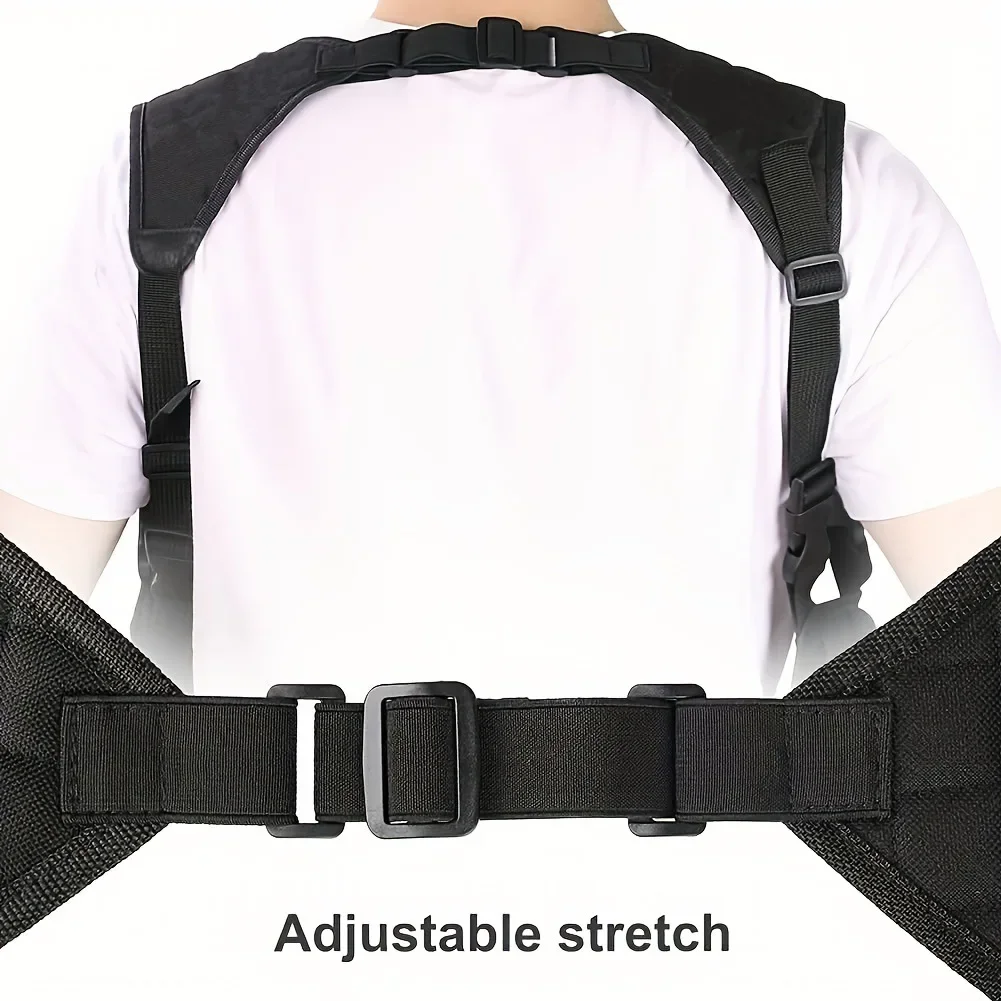 2024 New Tactical Armpit Pistol Holster Military Portable Hidden Holster Hunting Shooting Holster Shoulder Hanging Bag Holster 6