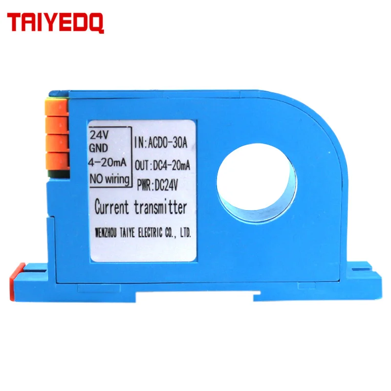 Current Transducer Transmitter Ac Current Sensor Transmitter