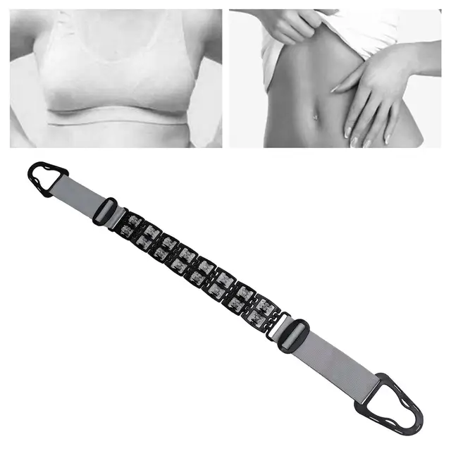 Vibration Machine Belt Vibrate Exercise Machine Accessories Treadmill Massage Waist Belt for Workout Abdominal Training Fitness 3