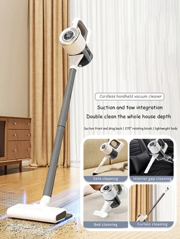 Aspirapolvere portatile senza fili Aspirapolvere portatile senza fili Aspirapolvere automatico ricaricabile per mini aspirapolvere domestico, auto e animali domestici 1