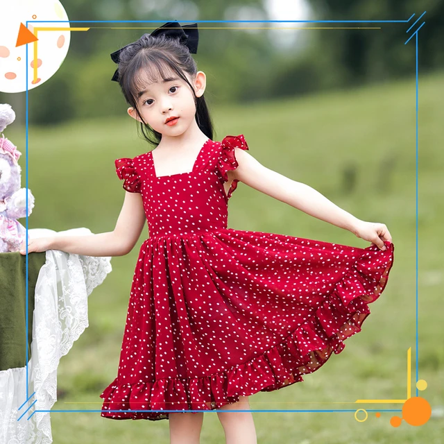 Girl Lolita Dress New Children's Fashionable Princess Dress Baby Spring  Dress Kids Dresses for Girls 5 Years Old Kids Clothes - AliExpress
