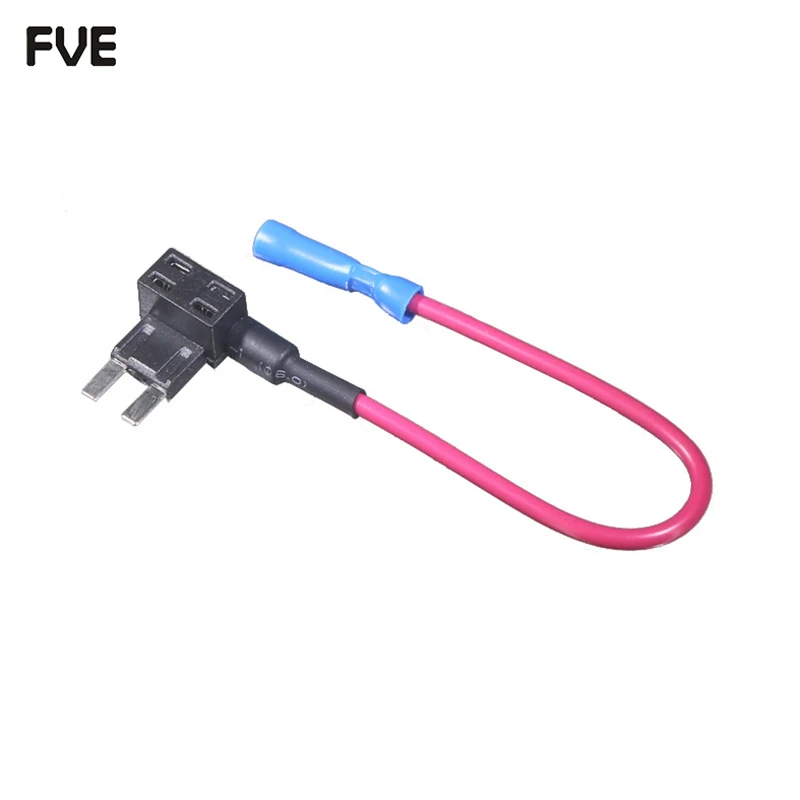 

Fuse TAP Adapter Mini (ATM APM) Blade Fuse Holder 32V for Automotive Car Truck Motorcycle SUV