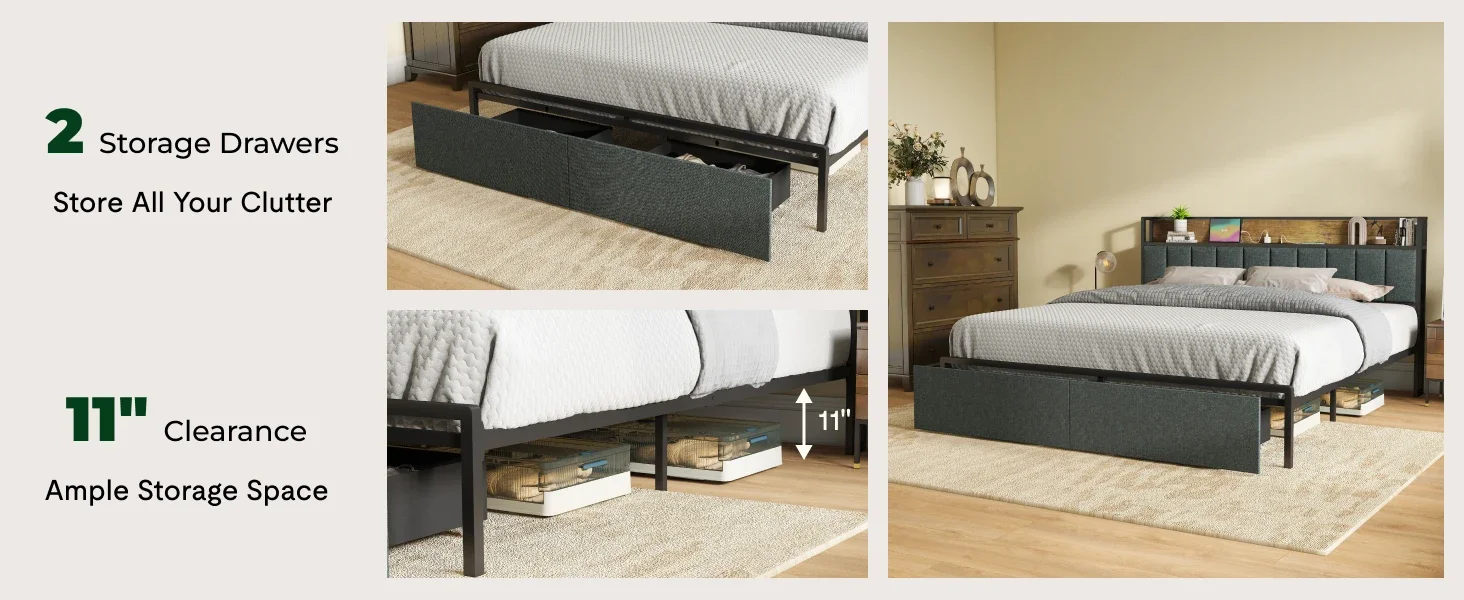 ample storage