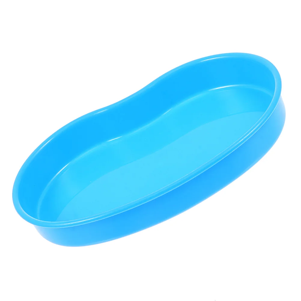 

Vomit Tray Hospital Medicine Serving Kidney Shaped Curved Plate Surgical Instrument The Pet Multi-function