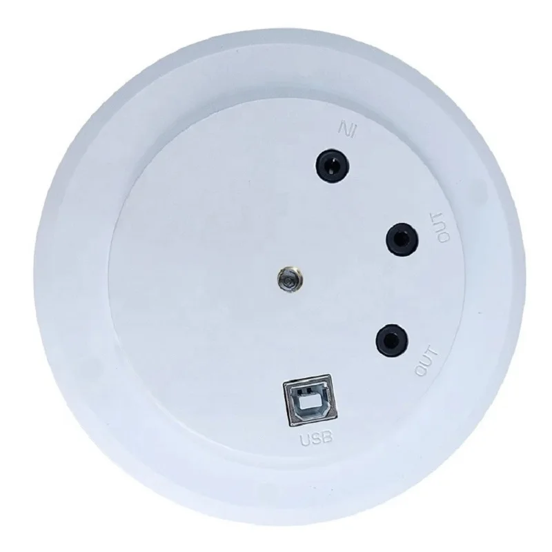 HIFI 10 Meters Long Distance Voice Pickup Digital Array Microphone Recording Online Interaction Auto Tracking Microphone Ceiling
