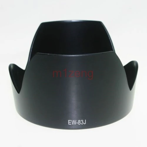 

EW-83J EW83J Flower shape Lens Hood cover 77mm for Canon EOS EF-S 17-55mm F2.8 camera