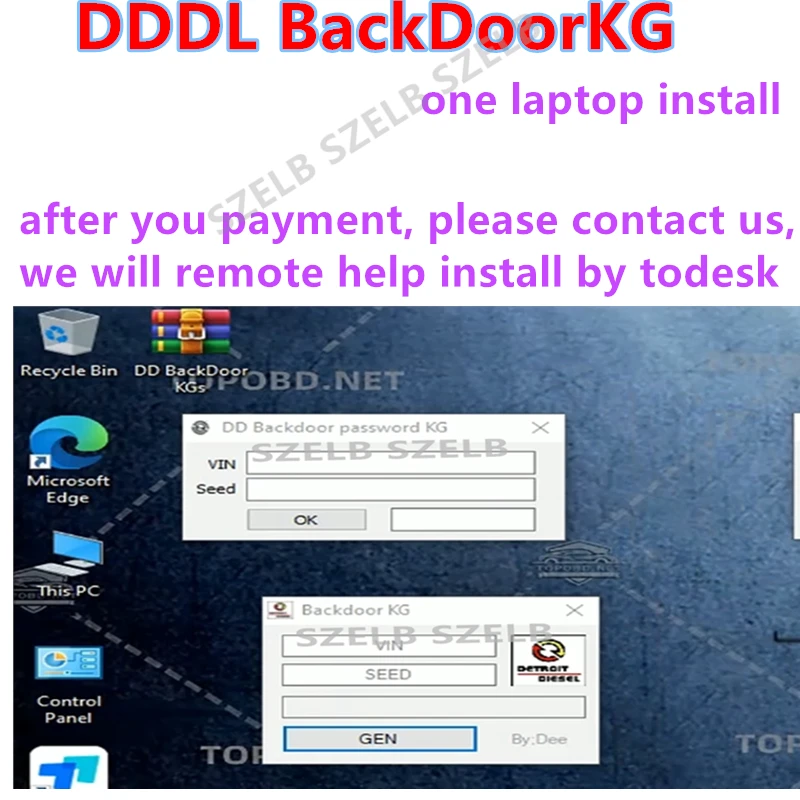 DDDL BackDoorKG