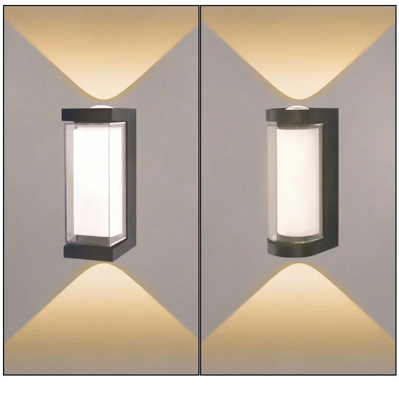 في الهواء الطلق الحديثة وحدة إضاءة LED جداريّة مصا...