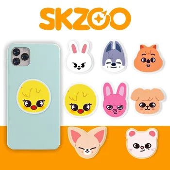 2025 SKZOO Supporto trasparente scalabile per airbag per telefono acrilico periferico per cartoni animati 1
