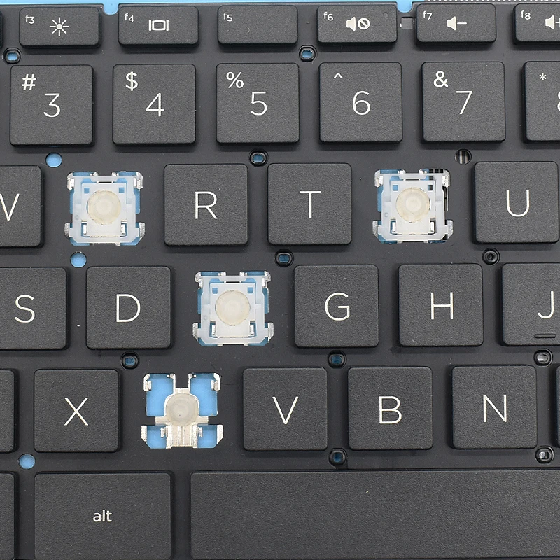 Replacement Keycaps Scissor Clip Hinge For HP Pavilion X360 14-CK 14-CD 14M-CD 14-CE 14-DQ TPN-Q221 Q207 14-DG Keyboard Keychain Replacement Keycaps