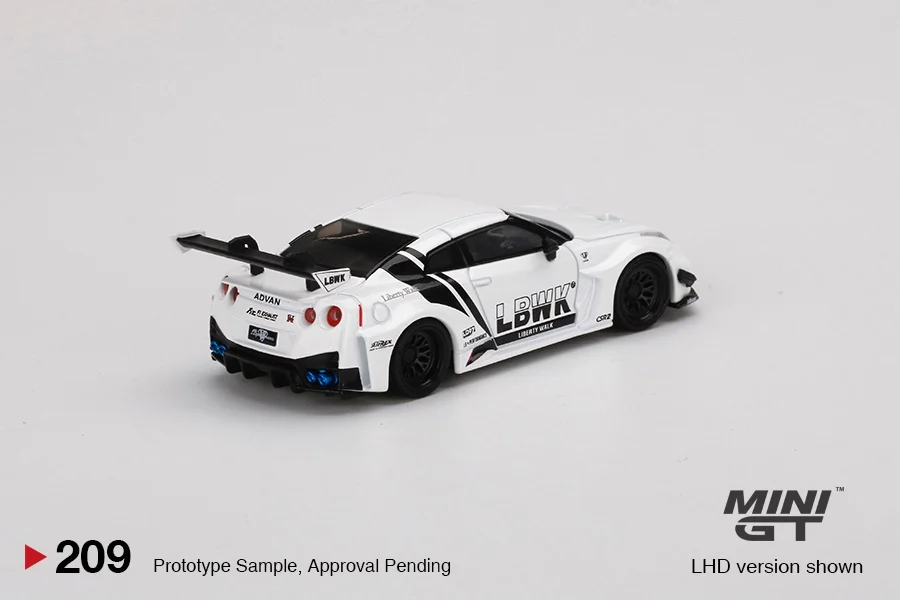 【世界500台限定！未開封品】TSM MINI LB WORKS 日産 GT-R Amazon | 未開封 TSM MODEL MINI GT LB Works Nissan GT-R Magic