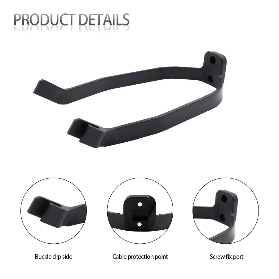 Kotflügelhalterung für Xiaomi M365 1S M187 Pro Elektroroller Spritzschutz mit Rücklicht Rückenschutz Kotflügel Schraubensatz – Detail 20