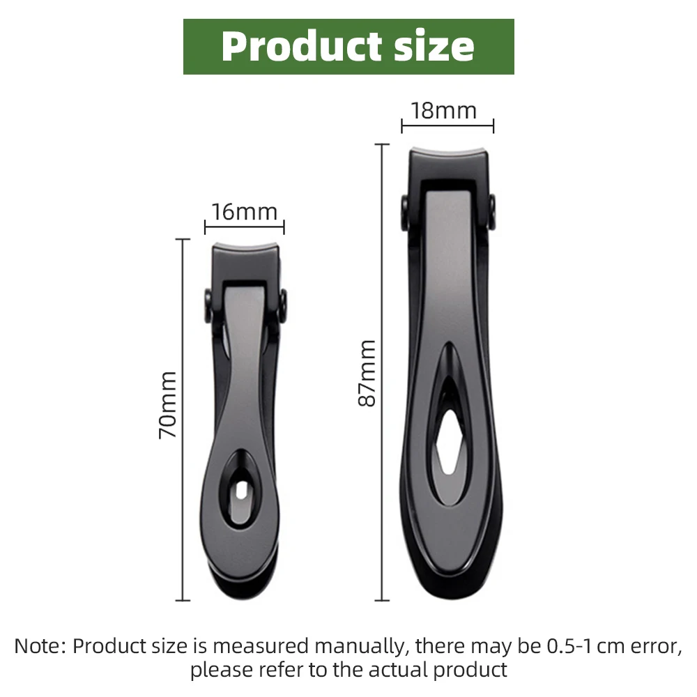 Professional Nail Clippers Stainless Steel Nail Cutter Toenail Fingernail Manicure Cutter Thick Ingrown Toenail Scissors tools toe nail clipper,nail clipper set,nail clipper,nail scissors set,nail clippers,manicure nail clipper set,nail clippers kit