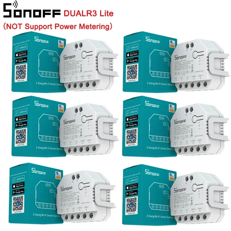 DUALR3 Lite 6 pcs