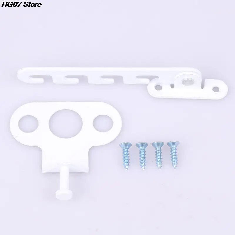 Metal Window Limiter Latch Wind Hook Latches Brace Casement Blocking Lock Catch Stay Position Stopper for Child Safety Protector window stopper window lock