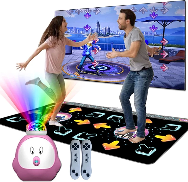 Tapis De Danse Pour Enfants Adultes Double Player Tapis Danse