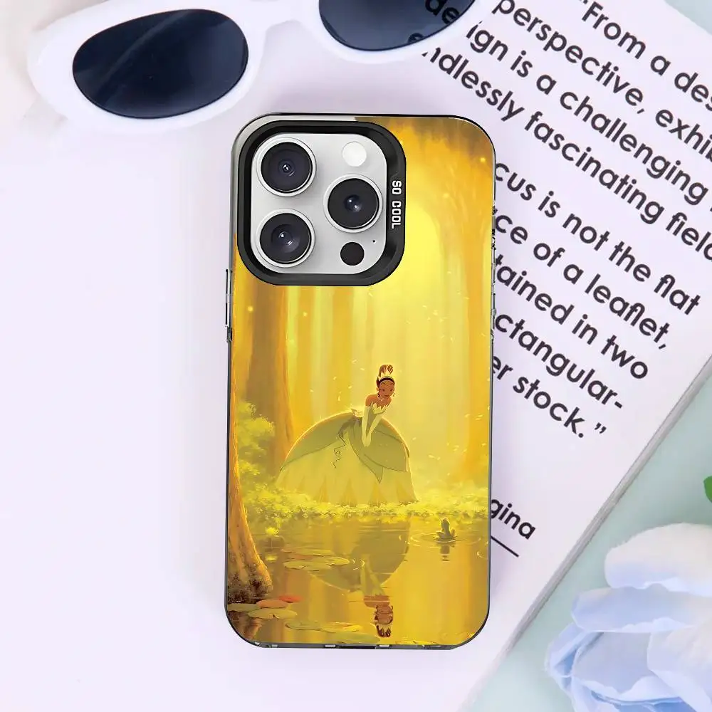 Enchanting Fairy Tale Phone Case - Colorful & Metallic Design