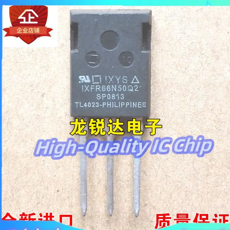 

10PCS-30PCS IXFR66N50Q2 TO-247 MOS 66A/500V Imported Original Best Quality