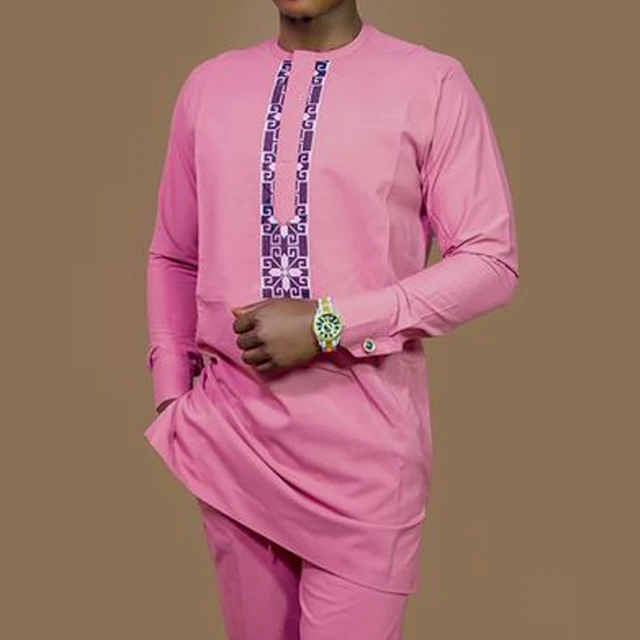 Chinedu Embroidered Kaftan Outfit
