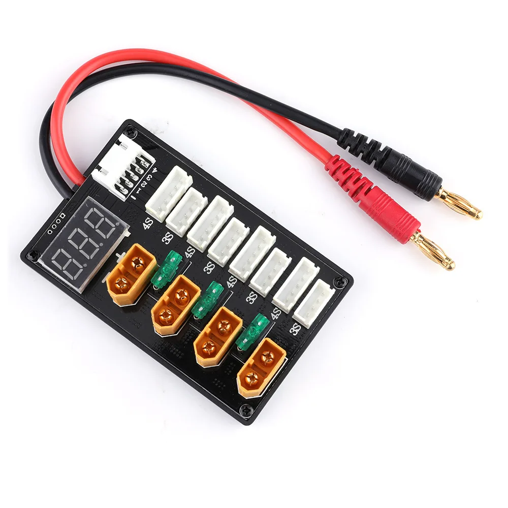 ParaBoard 1-3S XT30 pour chargeur de batteries LiPo