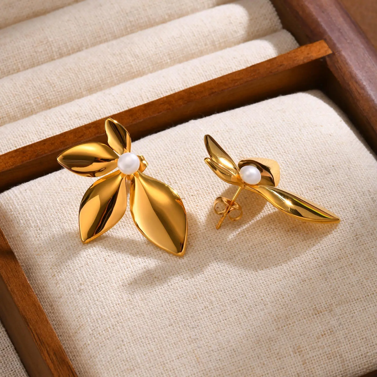 Orecchini Bijoux Fiore Di Perla 2.0 | Re Artù Gioielli