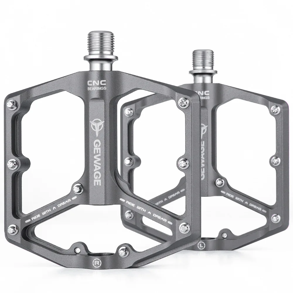Bike Pedals ROCKBROS Cycling Pedals MTB Pedal Sealed Bearing