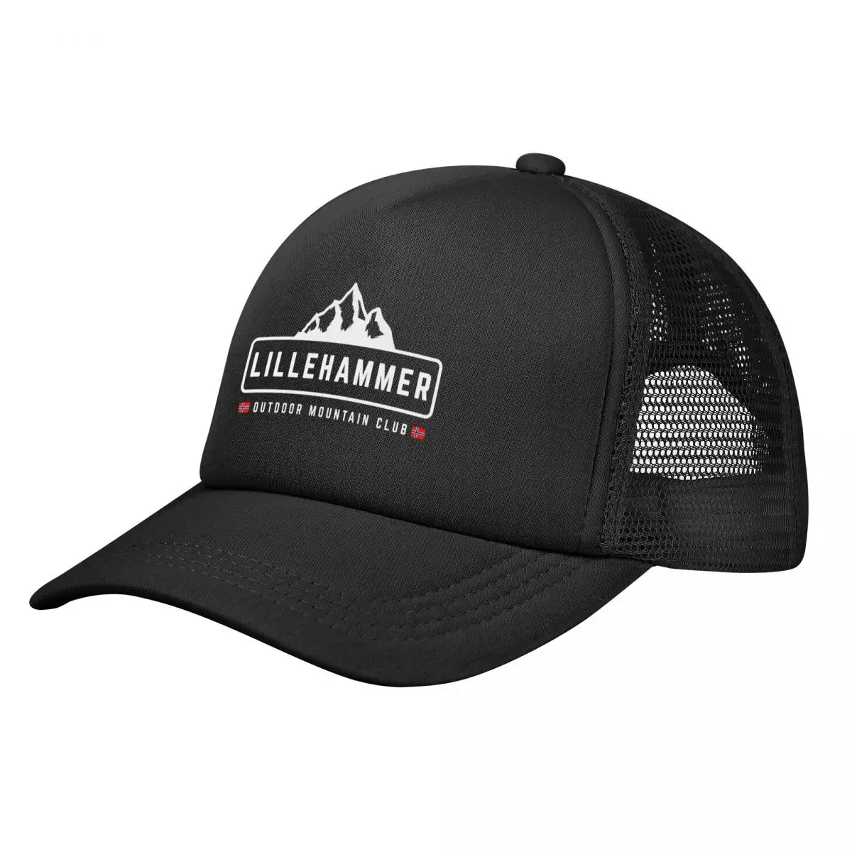 

Lillehammer Outdoors Baseball Cap fishing hat New In The Hat Fluffy Hat Sun For Children Sun Hats For Women Men's