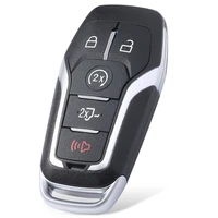 KEYECU 5 ปุ่มสําหรับ Ford Fusion Explorer Edge Mustang F150 F250 2015 2016 2017 M3N-A2C 31243300   Smart ID49 902MHz กุญแจรีโมท 6