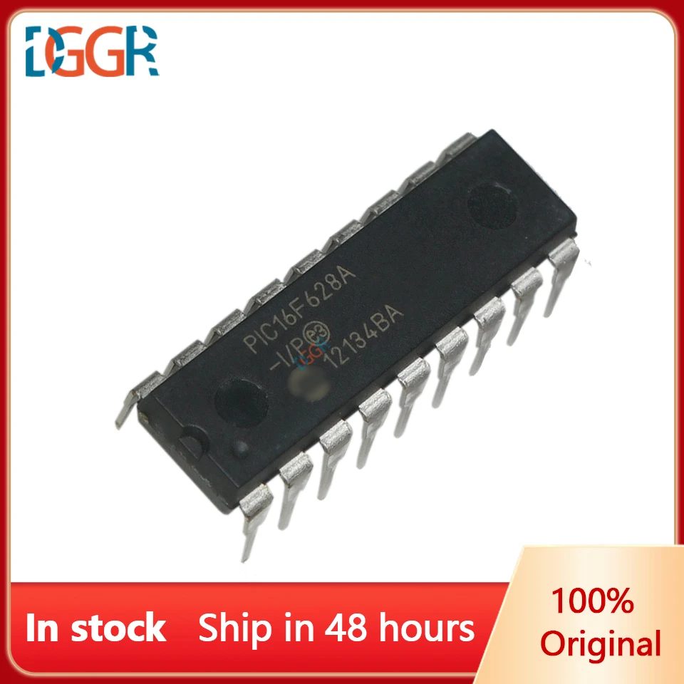 16F628-PIC16F628A-PIC16F628A-I-P-PIC16F628A-I-P-DIP-18-Microcontrollers ...