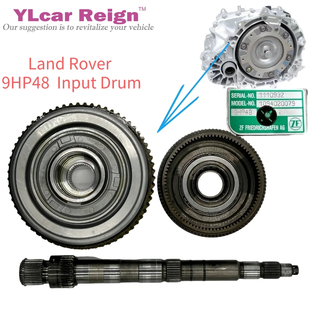 

ZF9HP48 9HP48 Automatic Transmission Gearbox Input Shaft and Input Drum for 9 Speed Land Rover Range Rover JEEP Car Accessories