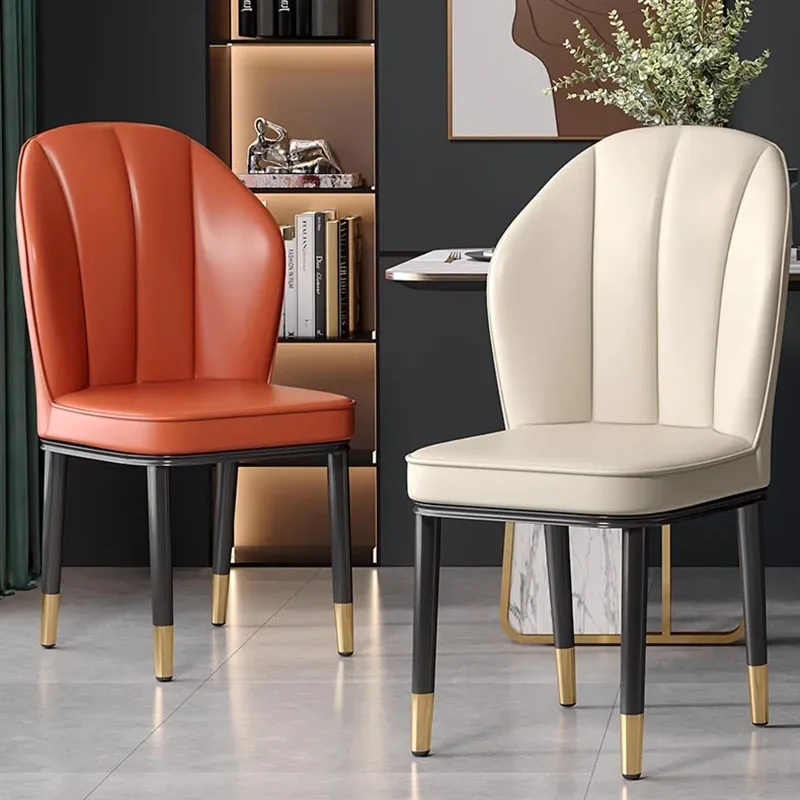

Minimalist Modern Dining Chairs Greya White Design Ergonomic Dining Chair Party Occasional Chaises Salle Manger Home Furniture