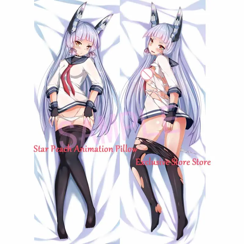 

Подушка для тела Dakimakura Аниме Murakumo Takanashi Hoshino с 2-сторонним принтом