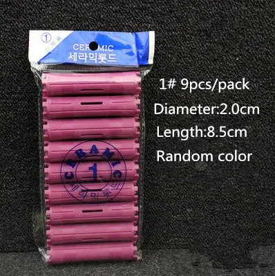 8-10pcs/lot Hair Rollers Magic Curly Hair Roller Cold Perm Bar Curler Barber Professional Hairdressing Tool