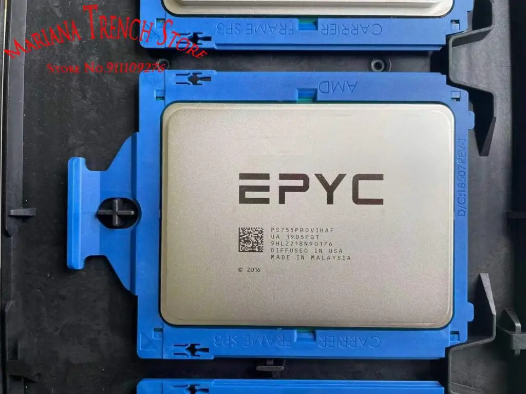 

Процессор для EPYC 7551P 32 ядра 64 потока базовые часы 2,0 ГГц Макс. Часы увеличения до 3,0 ГГц L3 Кэш 64 Мб по умолчанию TDP 180 Вт