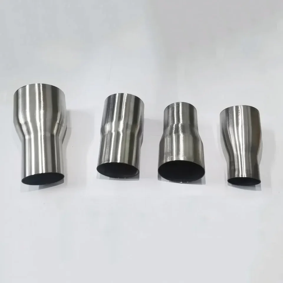 X AUTOHAUX Riduttore Concentrico Per Tubo Di Scarico 3 A 3.5 Pollici, In Acciaio Inox SS304, Per Auto E Camion
