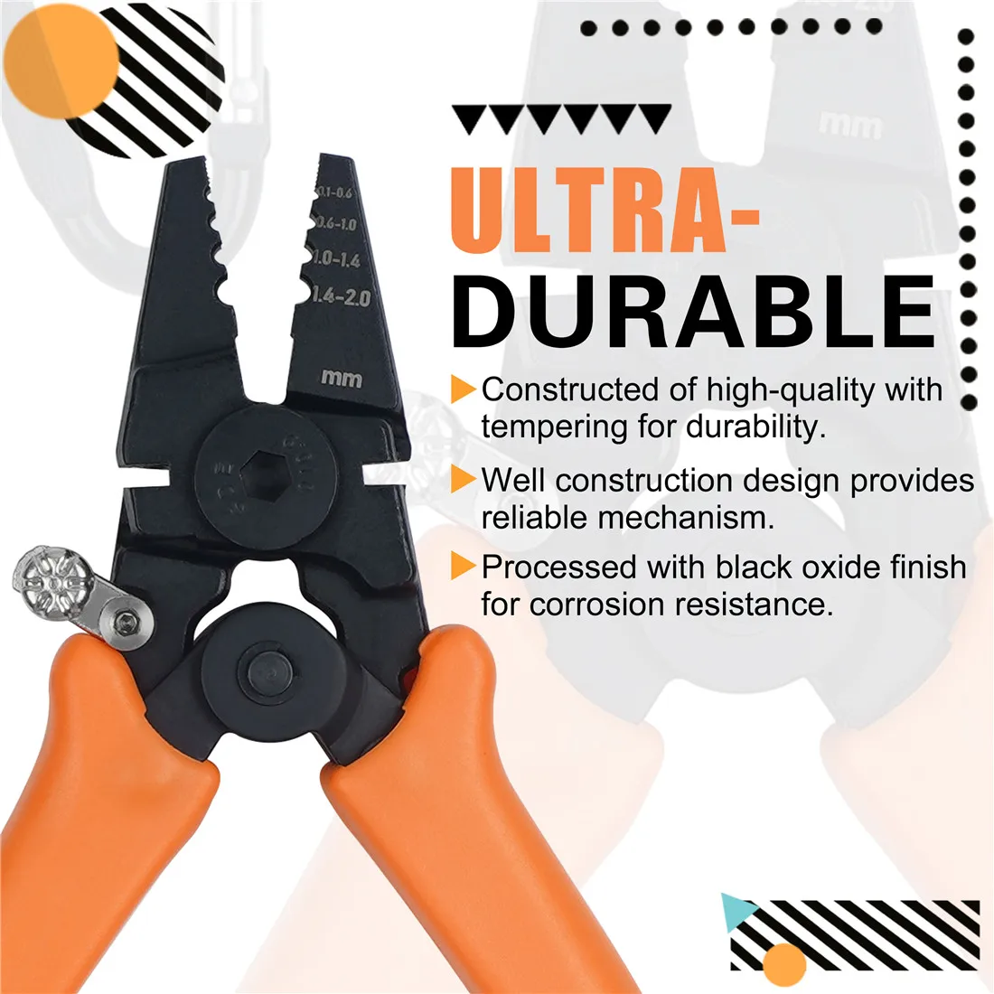 Edelstahl Angel zange Drahtseil Crimper Werkzeug 430 Stück Crimp hülsens ch laufe für Salzwasser Crimp Angel gerät Kit – Detail 8