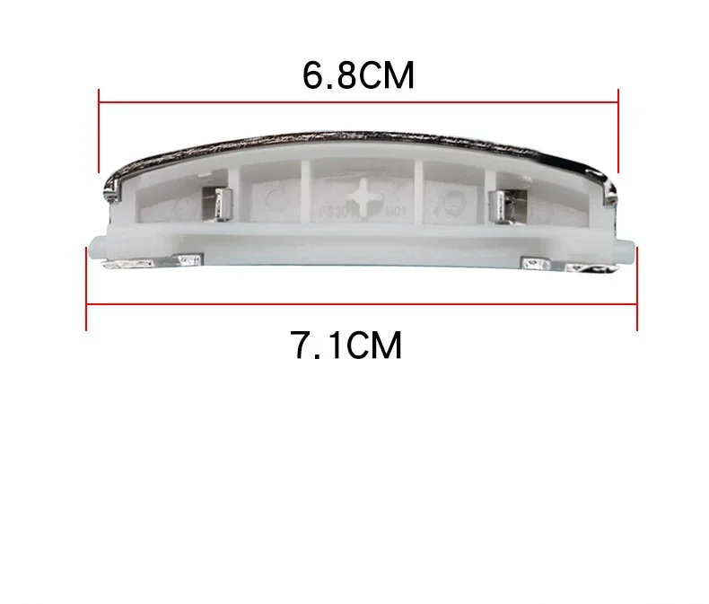 Buttons Replacement 1Pc for Midea SCF4004F FS5017 WRS4001B Rice Cooker Parts