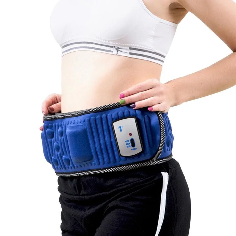 Slimming Belt X5 Times Electric Vibration Fitness Massager Machine Lose Weight Burning Fat Abdominal Muscle Stimulator for Hip