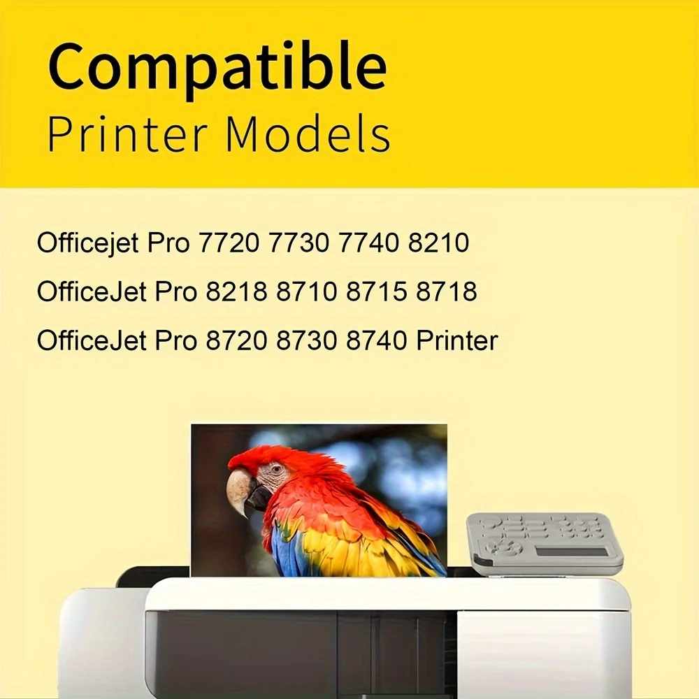 For HP 953XL 953 XL HP953 Compatible Ink Cartridge For HP Officejet Pro 7740 8210 8710 8720 8725 8740 printer printer supplies,ink cartridge,inkjet ink cartridge