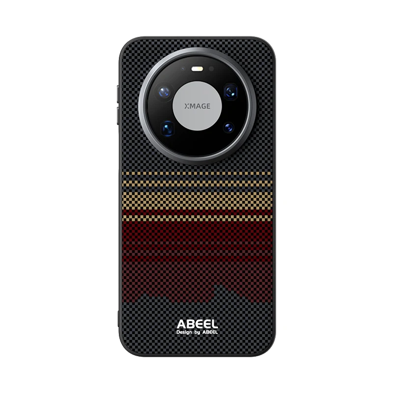 Luxury Magnetic Wireless Charging Phone Case with Deer Wall Texture & Business Design