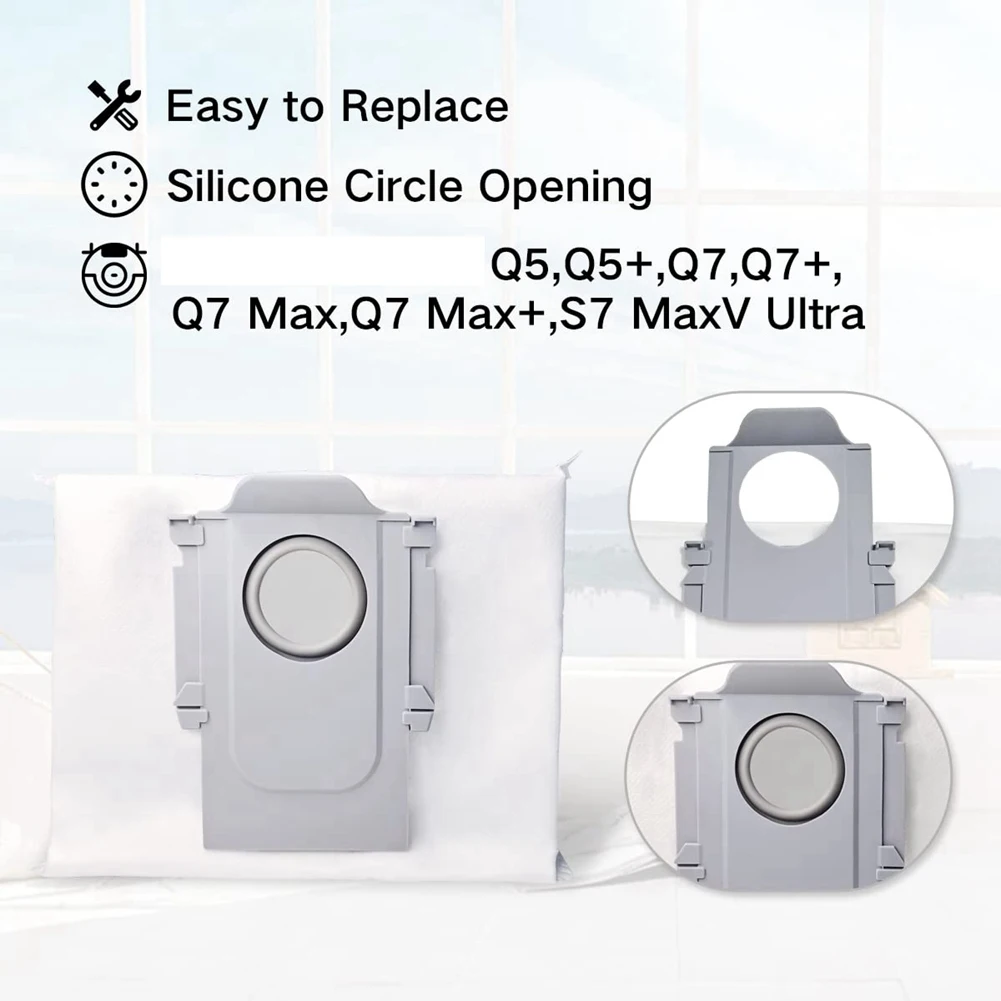 

30 шт., Сменные аксессуары для пылесоса Roborock T8, G10S, Q7 MAX, Q7 Max +, S7 MAXV