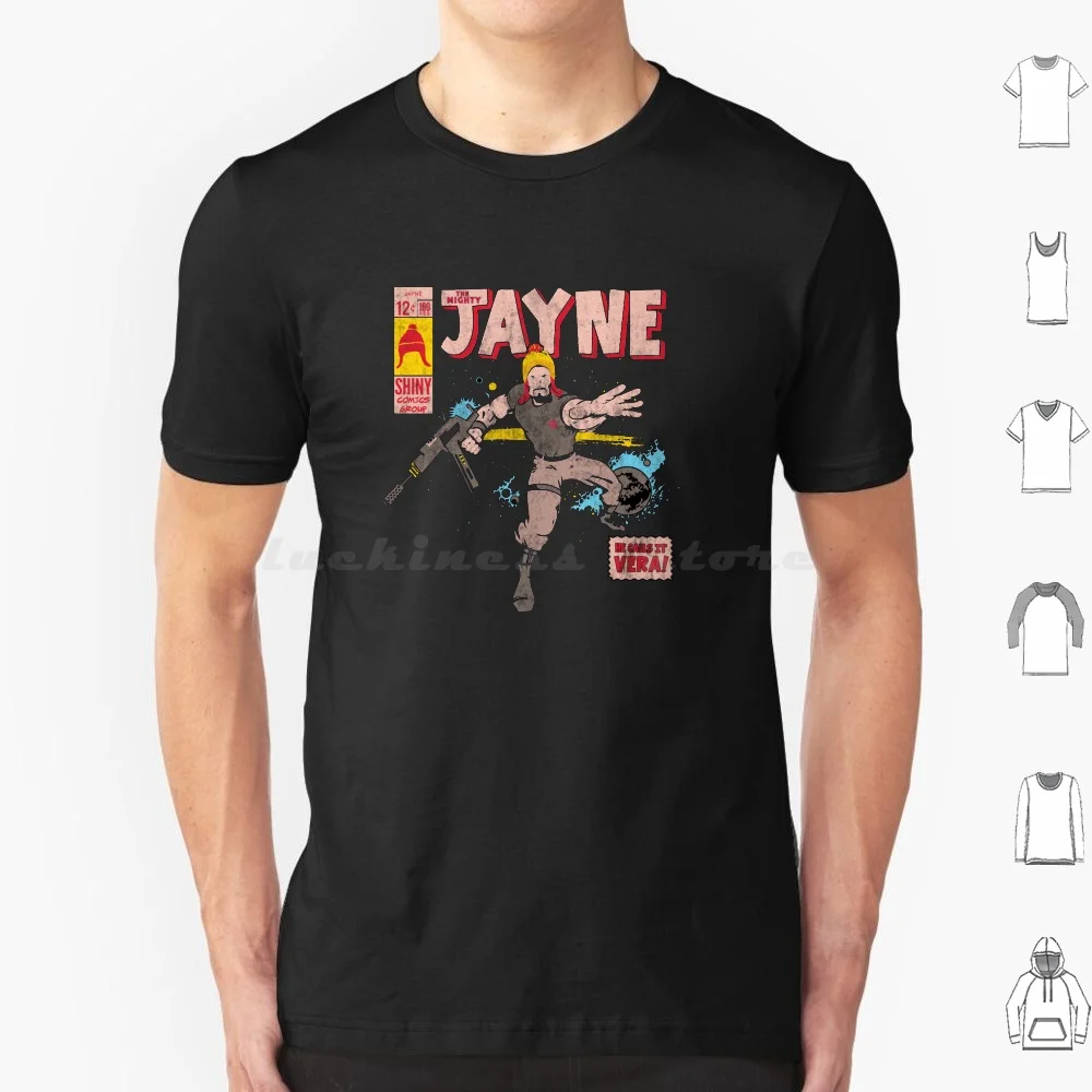 The Mighty Jayne T Shirt Cotton Uomo Donna Stampa Fai Da Te Firefly Serenity Comics Jayne River Vera Adam Baldwin Big Damy Heroes