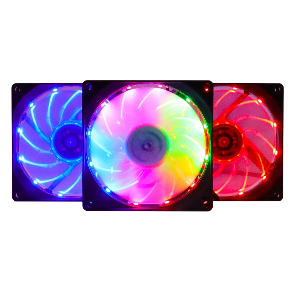 Wovibo-ventilador de Computador 90 mm 92 mm Pwm Pinos Ventilador Silencioso 12v 9cm para Chassi de Cpu Cooler Radiador - Imagem 3