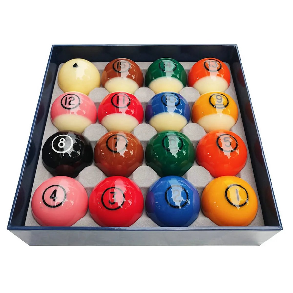 Belgium DYNASPHERE Magic King Phenolic Billiard Pool Ball Set 2-1/4"